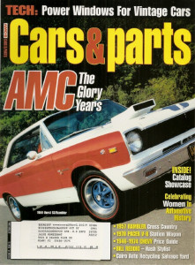 CARS & PARTS 2006 OCT - 78 PACER, 57 CROSS COUNTRY, HURST SCRAMBLER